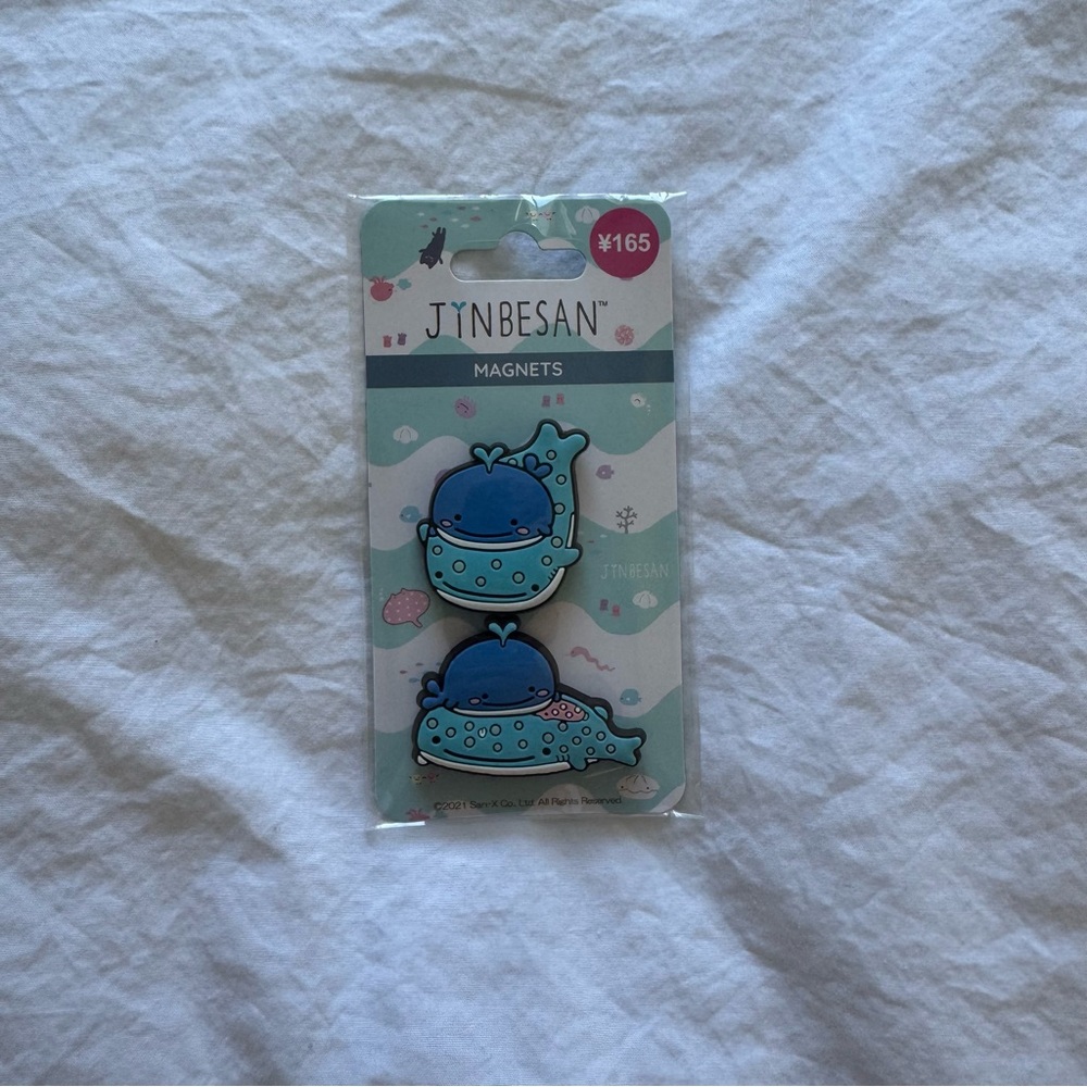 San-X Jinbesan Magnets